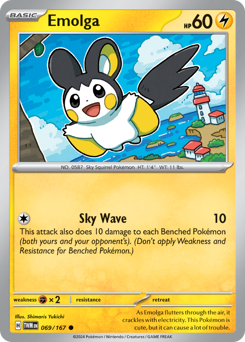 Emolga - Scroll and Circuit Games